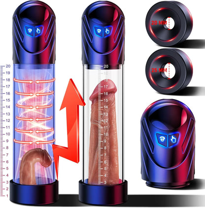 Premium Electric Penis Pump 5 Suction Modes Penis Enlargement - Black - image 0