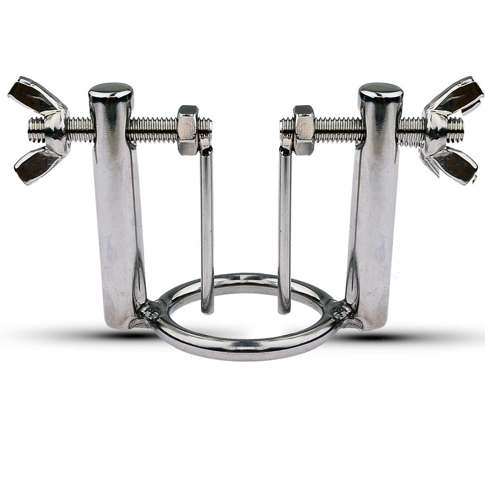 Cruel Adjustable Urethral Stretcher CBT - Silver - image 3