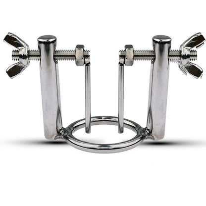 Cruel Adjustable Urethral Stretcher CBT - Silver - image 3
