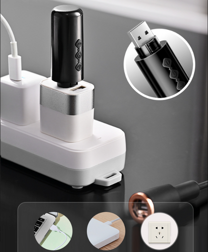 USB Rechargeable Vibrating Silicone Urethral Sound - image 4