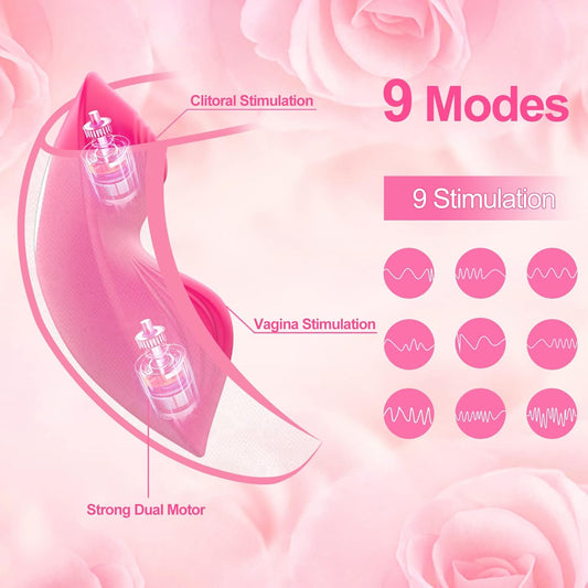 App Control Butterfly Clitoral Vibrator Mini Vibrator - image 1