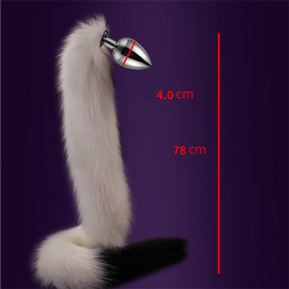 Long Tail Plugs - 4.0 cm - image 1