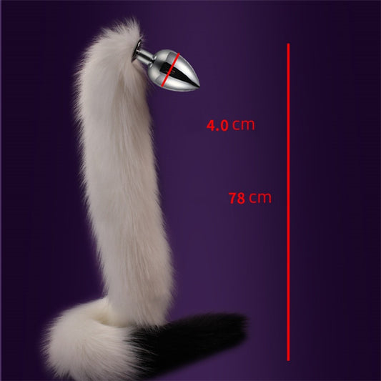 Long Tail Plugs - 4.0 cm - image 1