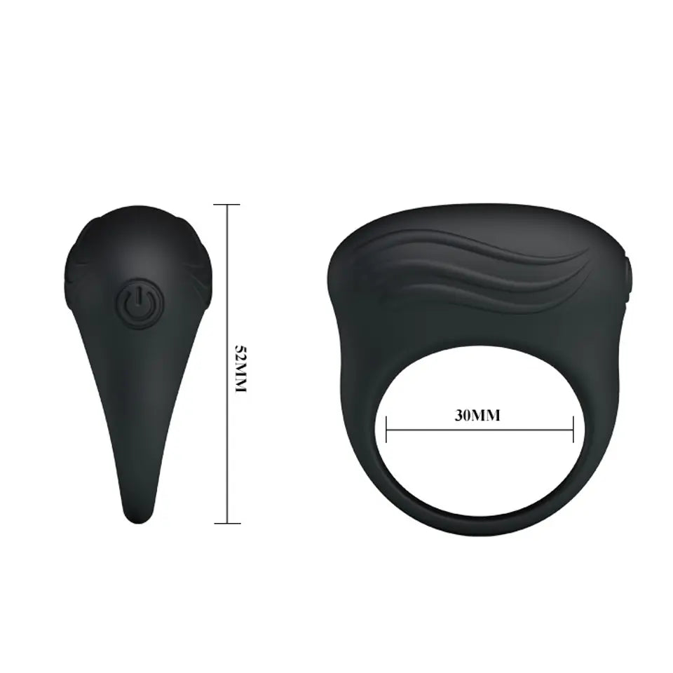 Sensual Vibrating Cock Ring - image 4