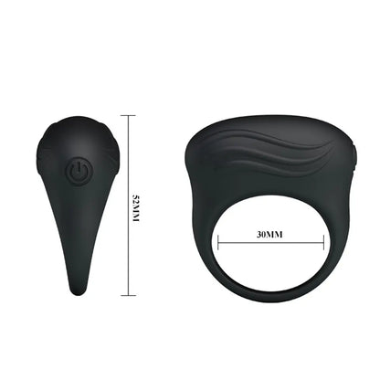 Sensual Vibrating Cock Ring - image 4