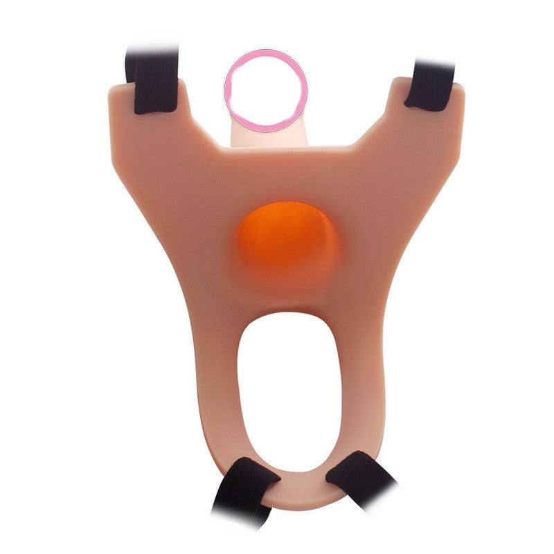 Silicone Hallow Strap-on Dildo - image 4