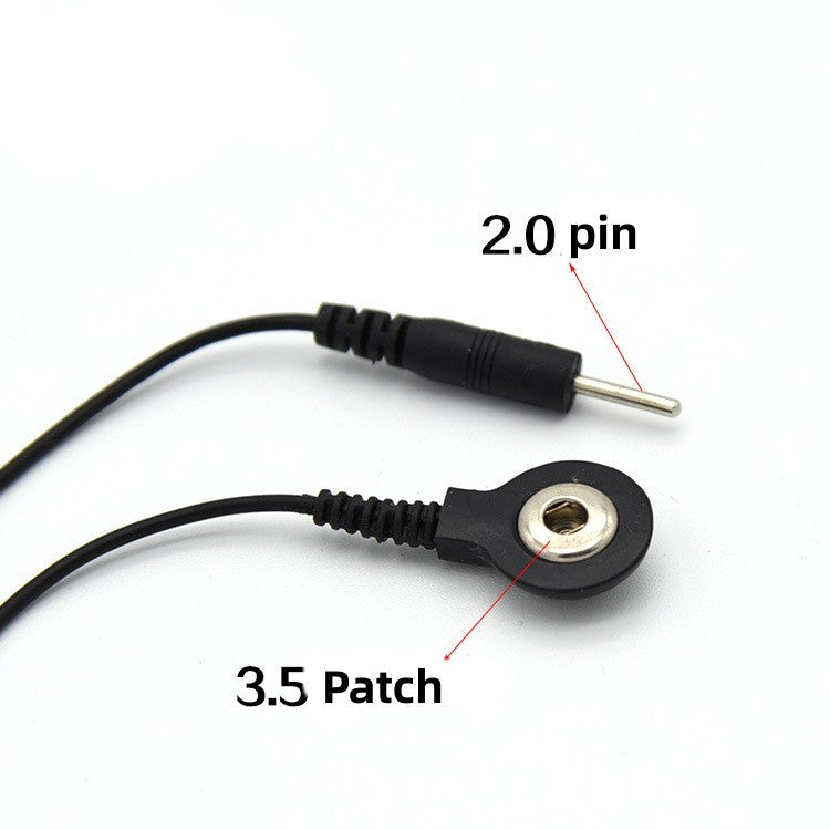 Estim Power Box Shock Wire Electrical Stimulation Cable Patch Cord - image 1