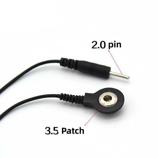 Estim Power Box Shock Wire Electrical Stimulation Cable Patch Cord - image 1