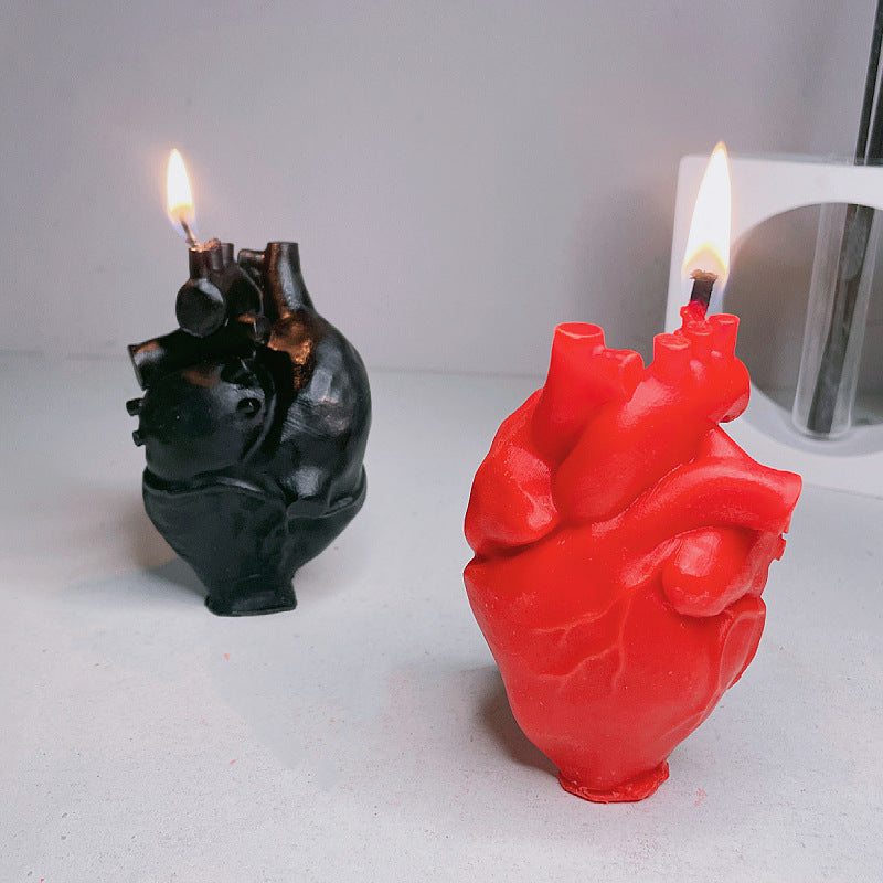 Heart-Shaped Scented Candle - image 6
