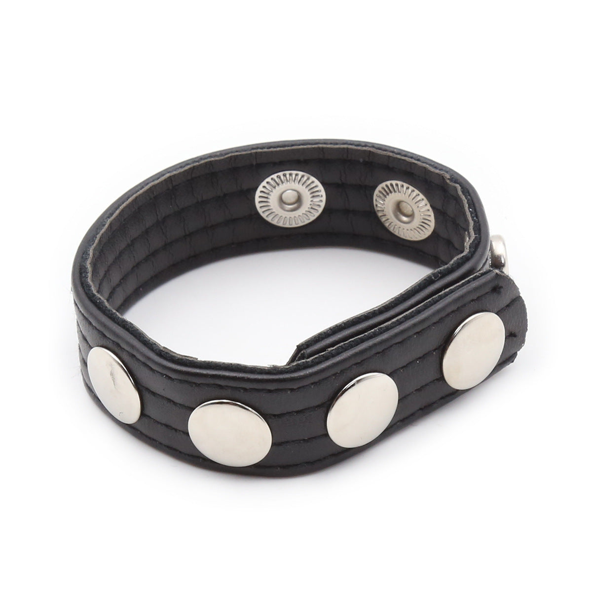Leather Cock Ring - Leather - image 1