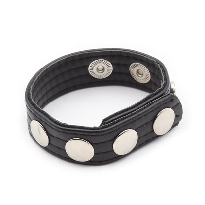 Leather Cock Ring - Leather - image 1