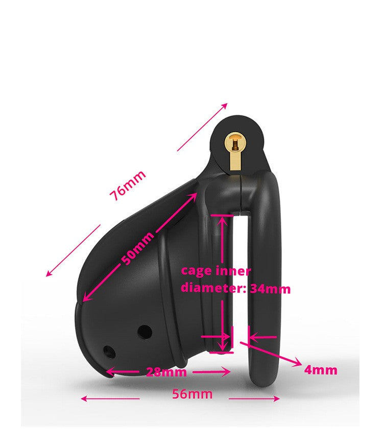 3D Stegosaurus Series Chastity Cage Breathable Chastity Device - image 4