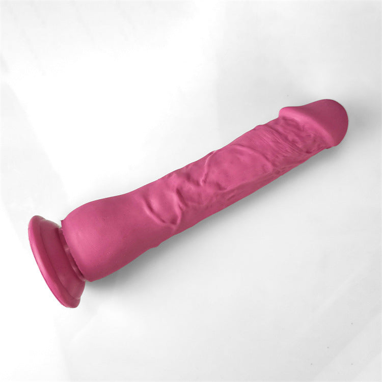 RealFeel Liquid Silicone Dildo – 8.86 inch - image 5