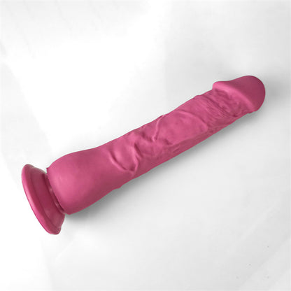 RealFeel Liquid Silicone Dildo – 8.86 inch - image 5