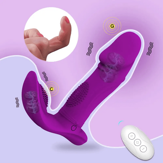 Wiggling Mimic Finger Vibrator Massager - image 0