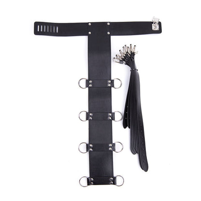 BDSM Arm Hand Restraints Bondage with Collar - image 2