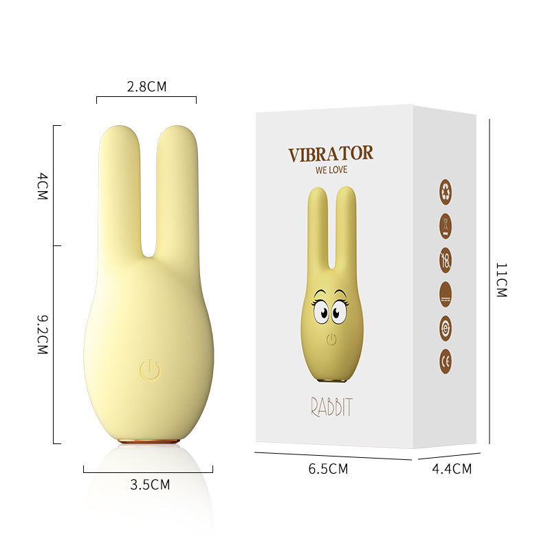 Rabbit Ear Clitoris & Anal Vibrator - image 1