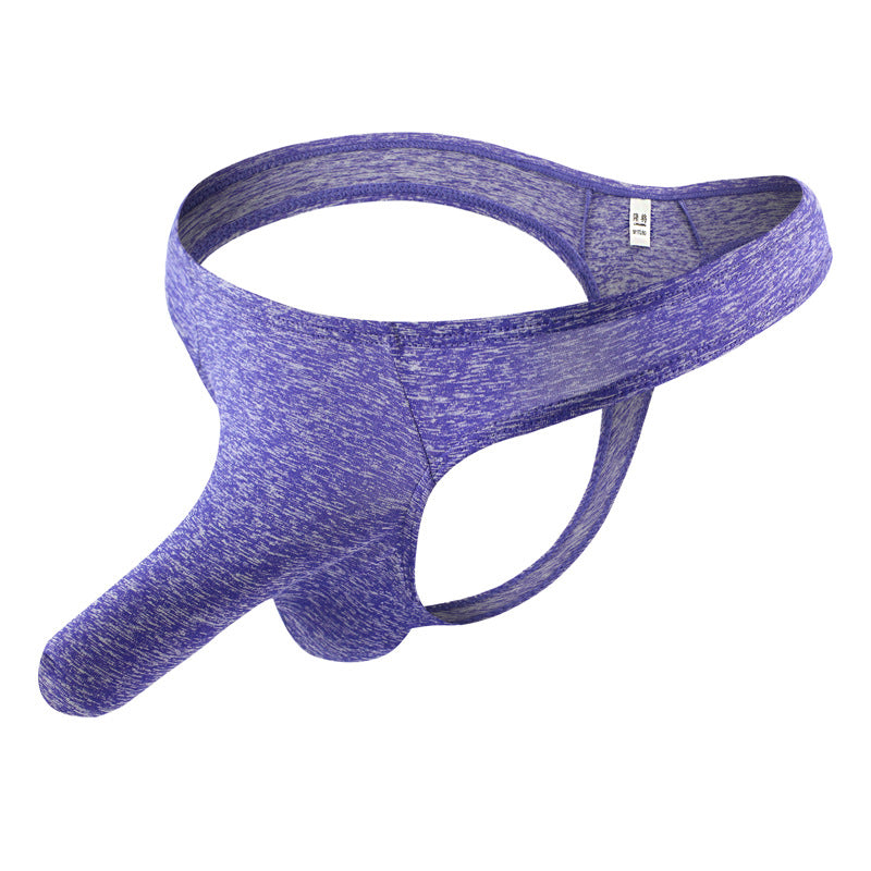Elephant Nose G-string - Purple - XL - image 3