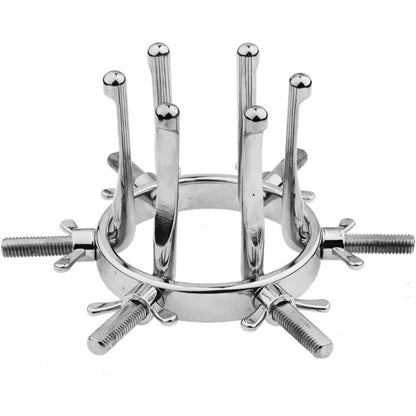Metal Anal Expander Adjustable Anal Dilator - Silver - image 0