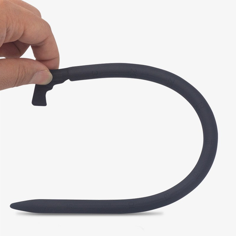 33cm/13 inches Long Pistol Shape Urethral Sound Rob - image 7