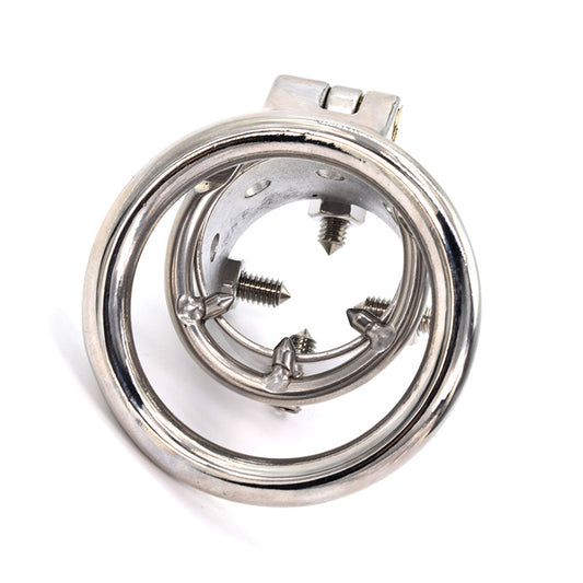 Polished Stainless Steel Chastity - image 0