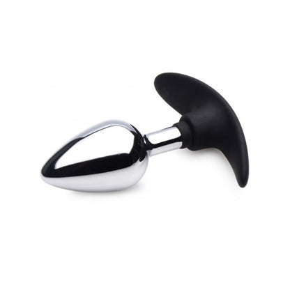 Tailz Master Series Dark Invader Metal & Silicone Anal Plug - image 3