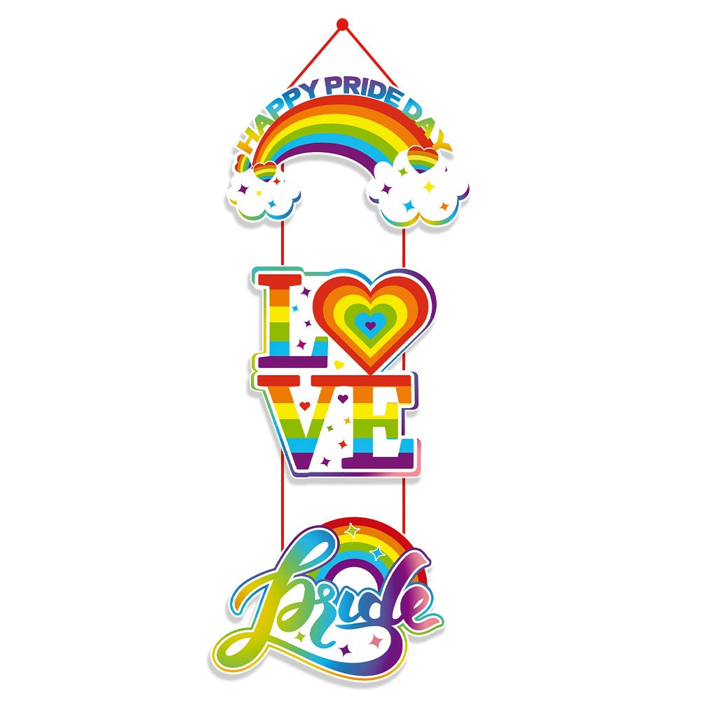 LGBT Pride Month Hanging Decoration - A - Rainbow - image 4