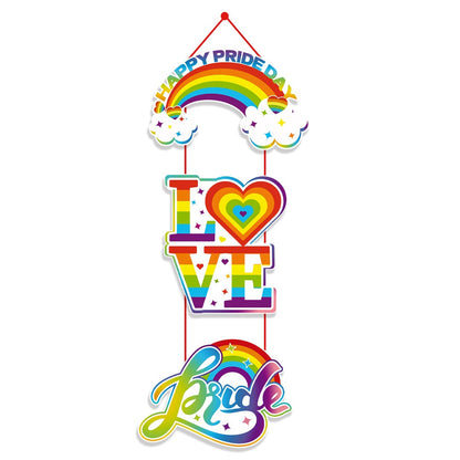 LGBT Pride Month Hanging Decoration - A - Rainbow - image 4