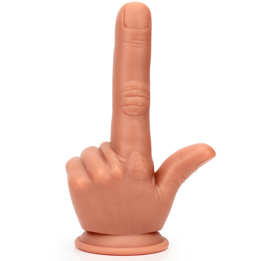 8.66'' Realistic Finger Dildo - image 0