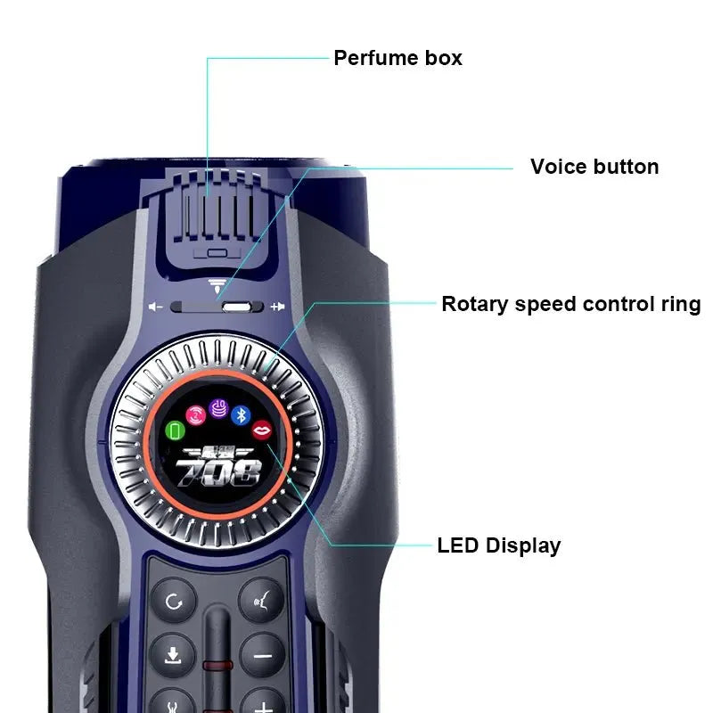 Future Pro Gen 3 – Automatic Telescopic Rotating Heating Male Masturbator - image 4