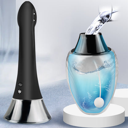 Vibrating Enema Cleaner VibriClean Pro - USB Rechargeable - image 2