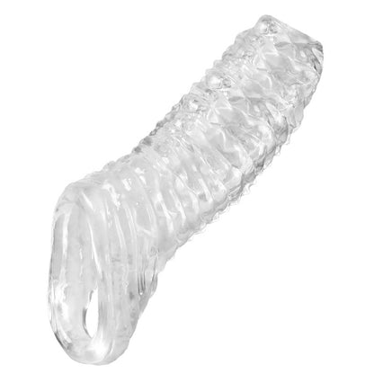 Big Penis Cover Extender Cock Enlargement Sleeve - Clear C - image 10