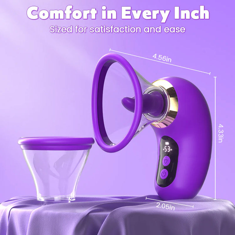 5-in-1 Sucking Vibrator - image 10