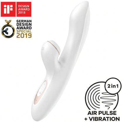 Satisfyer Pro+ G-Spot Vibromasseur Rabbit - image 5