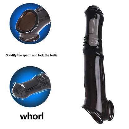 Vibrating Penis Extender Sleeve  - image 2