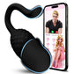 Vibrator App Remote Control Wearable Rose Sex Toy For Couples - Black - image 6