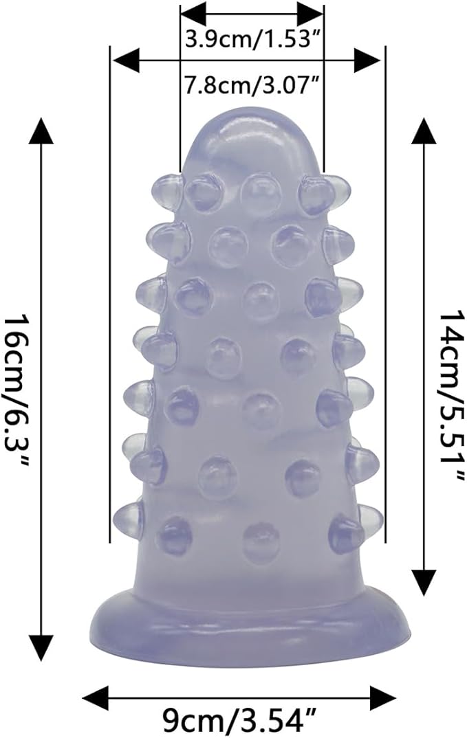 Spiky Sensation Anal Plug - image 4