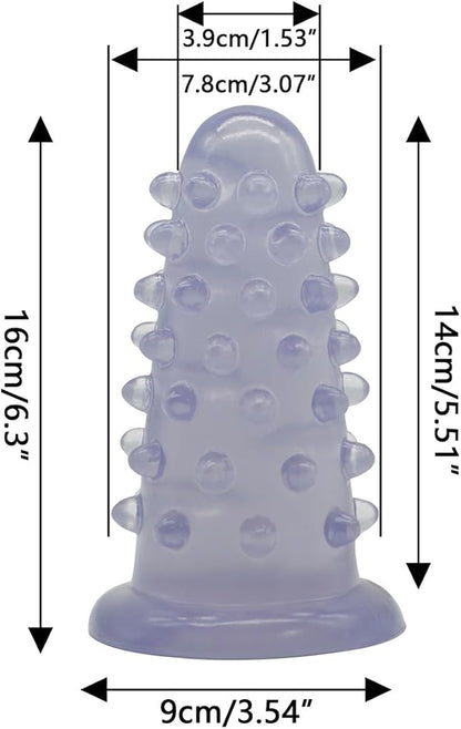 Spiky Sensation Anal Plug - image 4