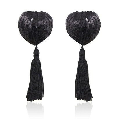Nipple Tassels - Black - image 0