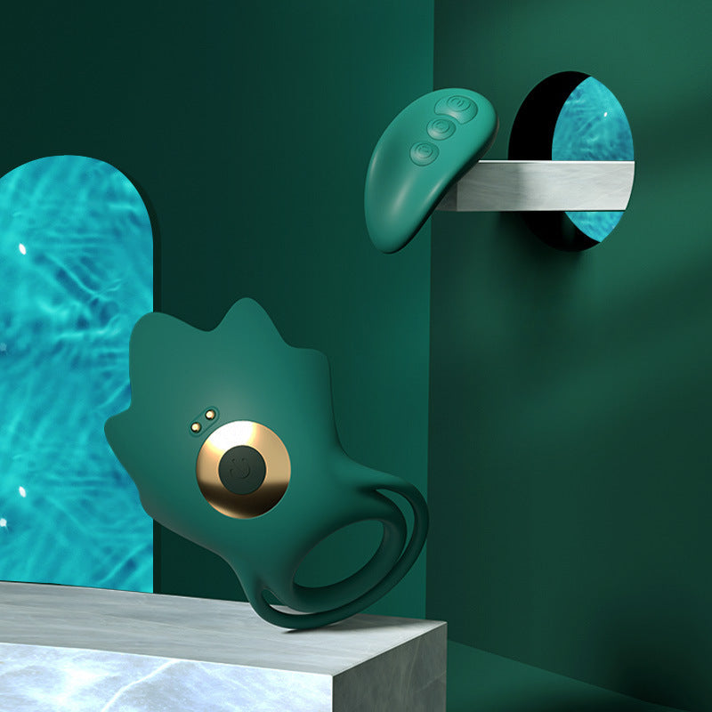 Starfish Vibrating Cock Ring – 360° Stimulation for Couples - image 2