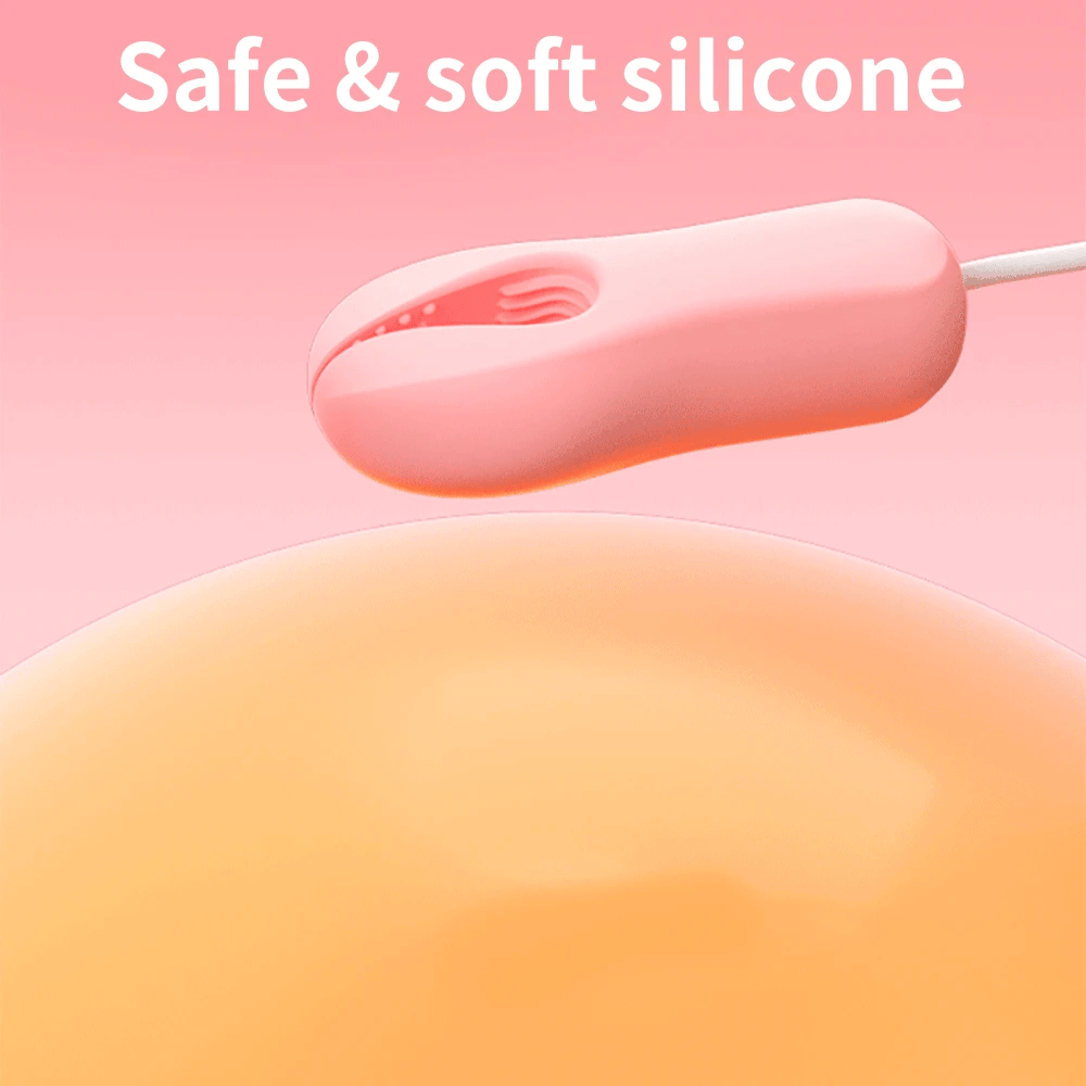 Rechargeable Vibrating Nipple Clamps – Multiple Modes - image 2