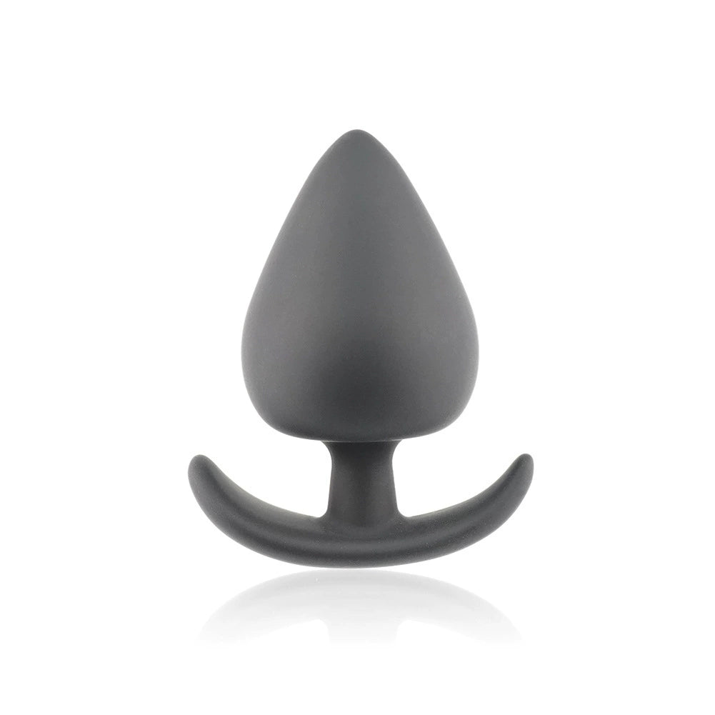 Anchorgrip Silicone Anal Plug - S - image 0