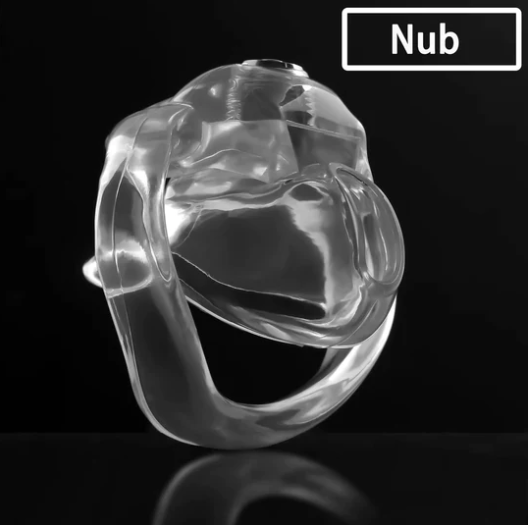 HT-V5 Chastity Cage Release Lock - Nub-50mm - image 5