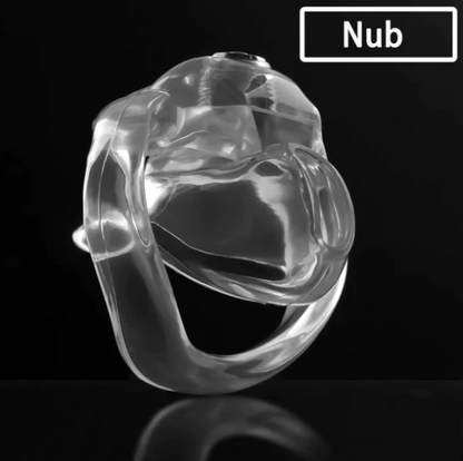 HT-V5 Chastity Cage Release Lock - Nub-50mm - image 5
