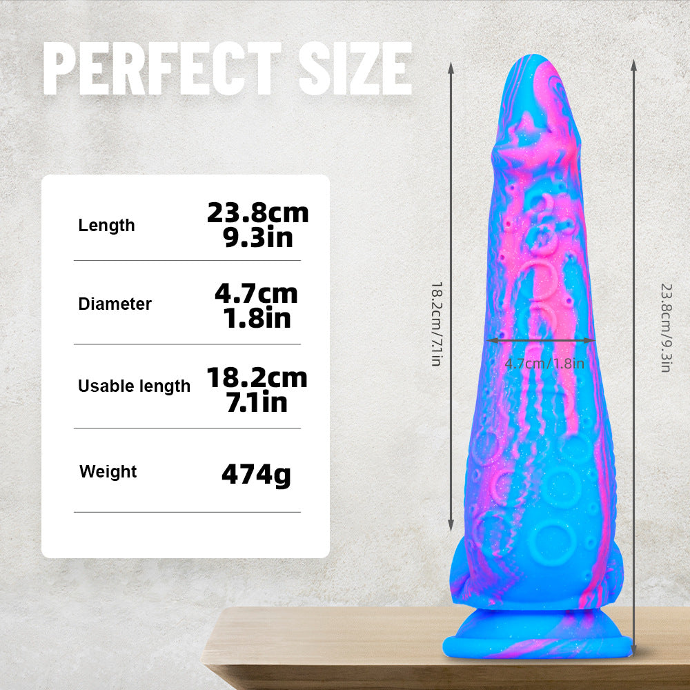Alien Colored Dildos - image 7