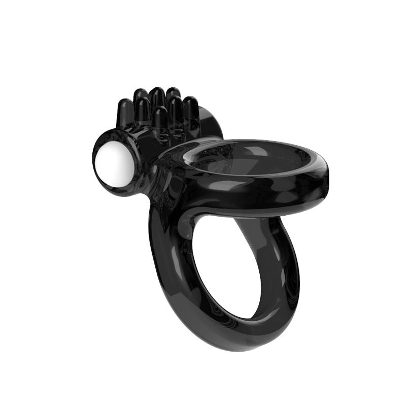 Double-lock Vibra Ring - Black - image 8