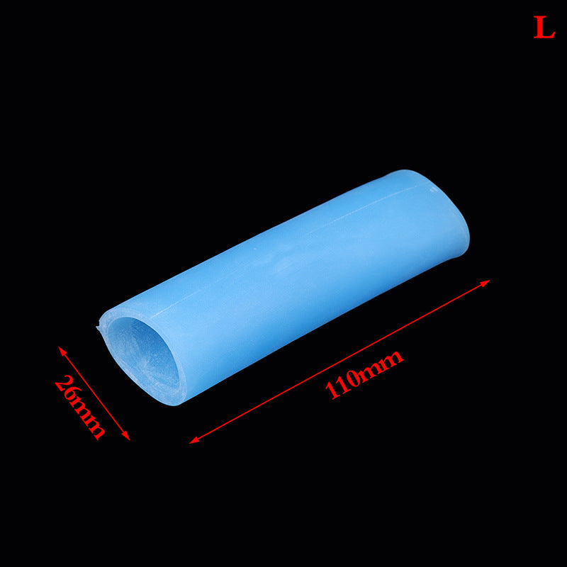 9 Inches Protector Cap for Penis Pump Sleeve Replacement - Blue - L - image 8