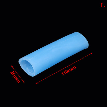 9 Inches Protector Cap for Penis Pump Sleeve Replacement - Blue - L - image 8