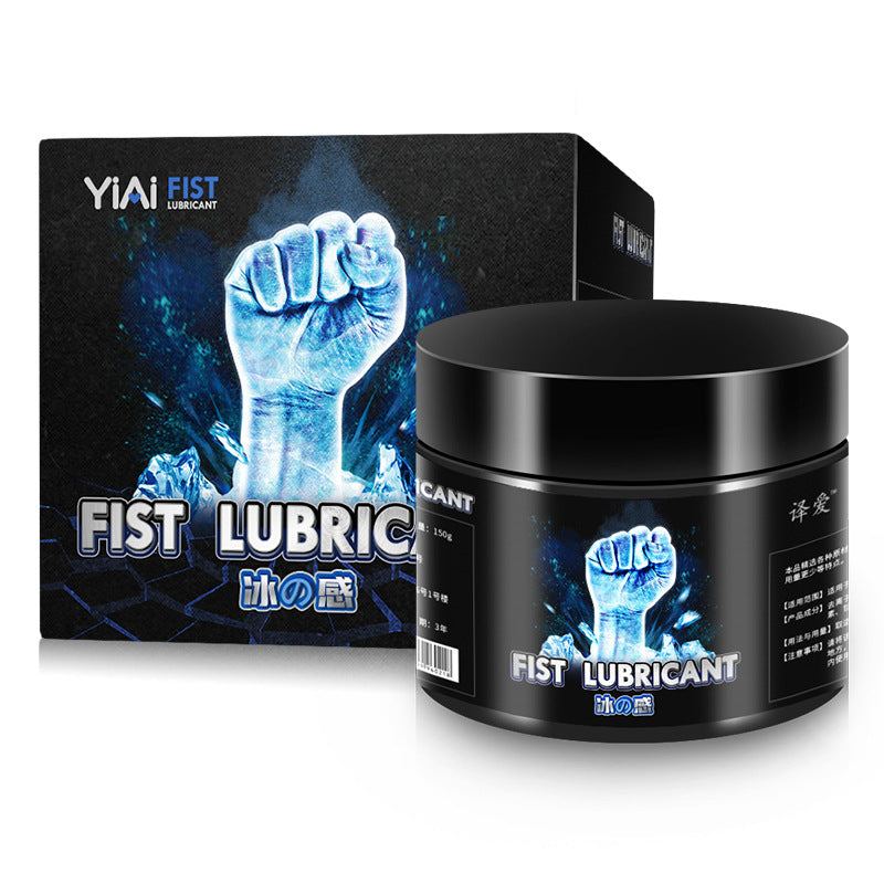 Fist Anal Fisting Cream Butter Lubricant - Ice - image 3