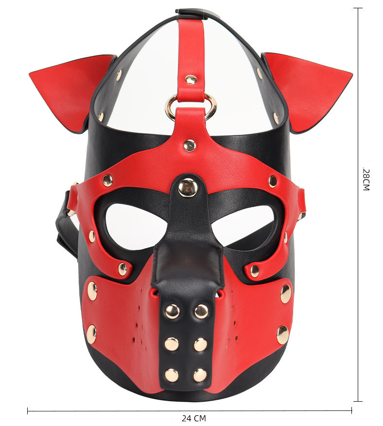Adjustable Dog Head Shape SM Mask - image 2